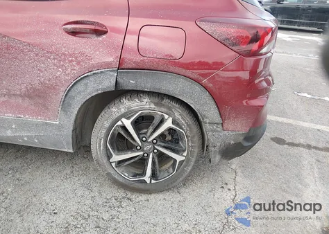 2022 Chevrolet Trailblazer Fwd Rs z USA, uszkodzony, nr VIN KL79MTSL3NB082643